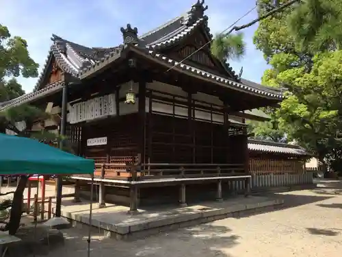 止止呂支比売命神社の本殿