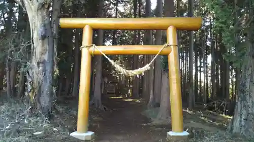 鹿島神社の鳥居