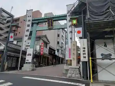 神田神社（神田明神）の鳥居