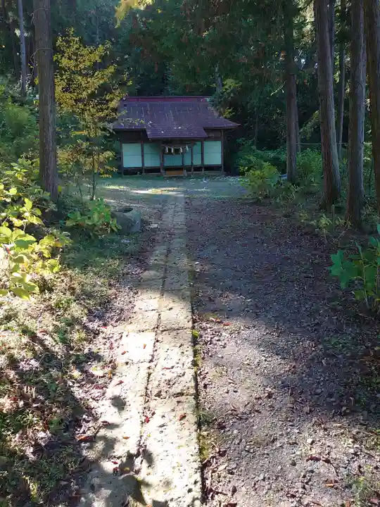 太平神社の本殿・本堂