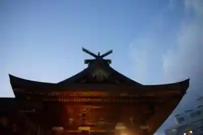 湯島天満宮の本殿・本堂