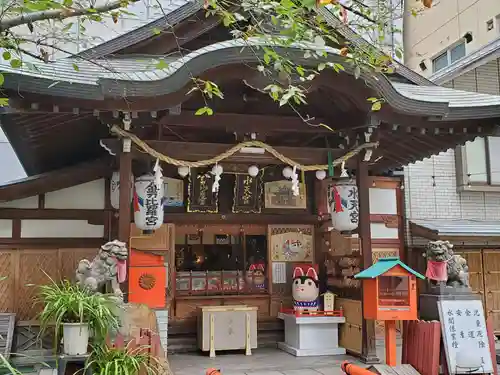 露天神社（お初天神）の末社