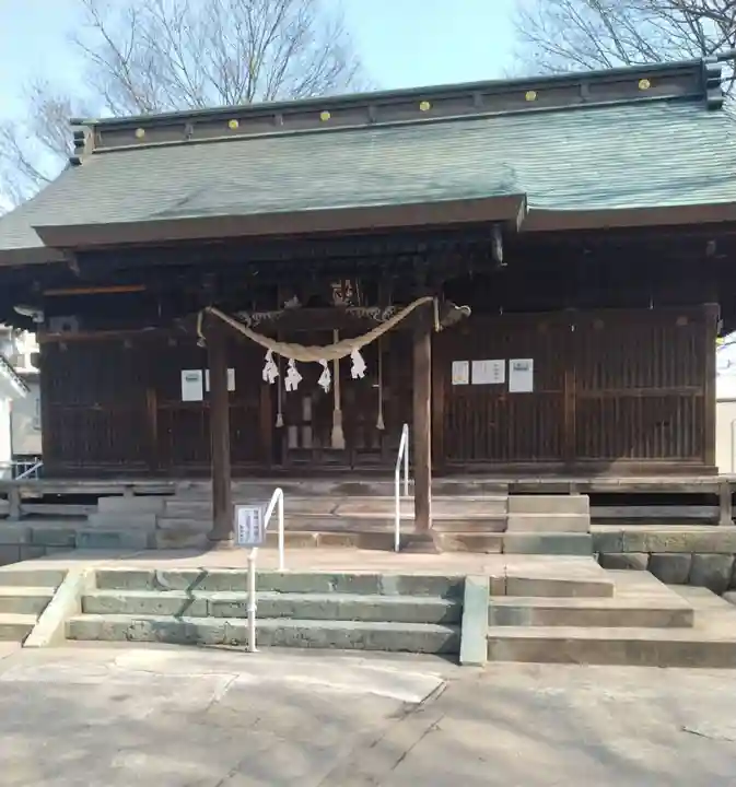 神明神社(錦町)(山形県)