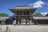 真清田神社の山門・神門