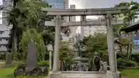 西向天神社の鳥居