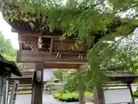 長泉寺の山門・神門