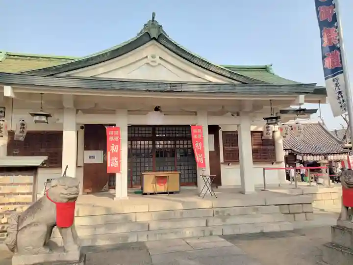 野里住吉神社の本殿・本堂