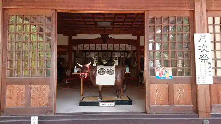 玉井宮東照宮の本殿・本堂