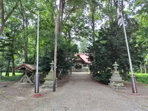 智恵文神社の建物その他