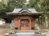 甲波宿祢神社の本殿・本堂
