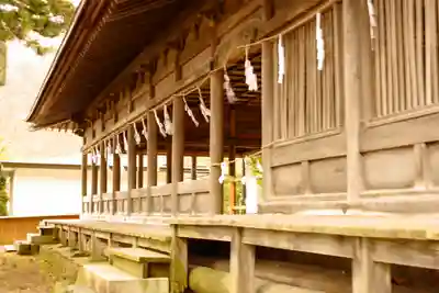 諏訪大社上社前宮(長野県)