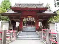 岩水寺の山門・神門