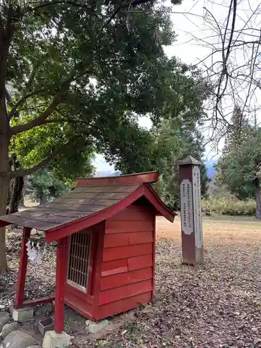 新府藤武神社(山梨県)