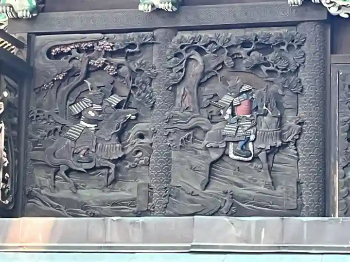 下野國一社八幡宮(栃木県)