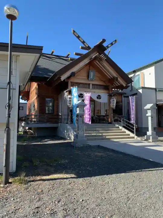 札幌村神社の本殿・本堂