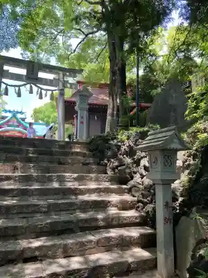 多摩川浅間神社(東京都)