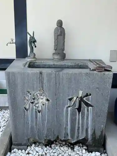 金剛院の手水舎