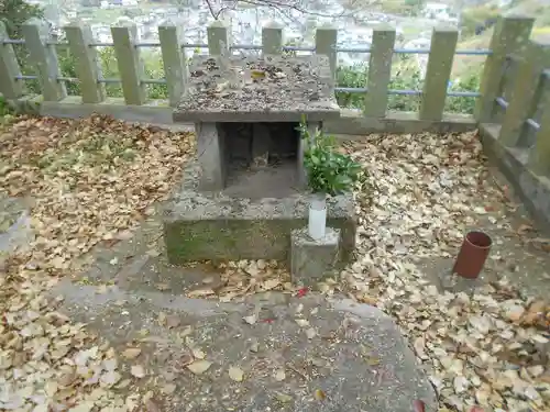 日羅将軍神社の末社・摂社