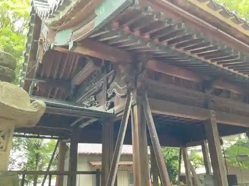 尾張神社（小針）の本殿・本堂