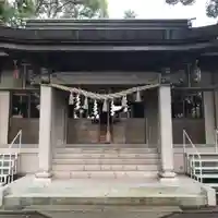 伊河麻神社の本殿・本堂