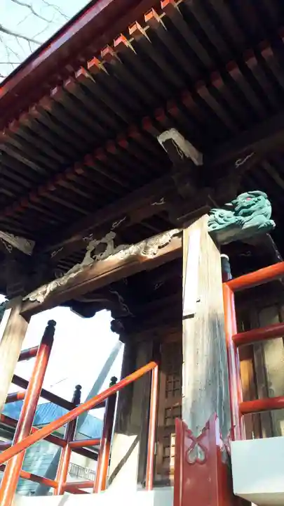 菊水神社の本殿・本堂