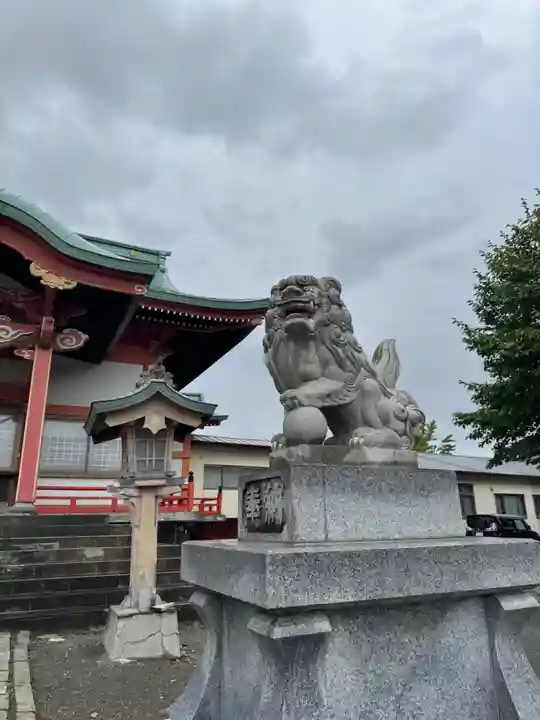 栗山天満宮(北海道)