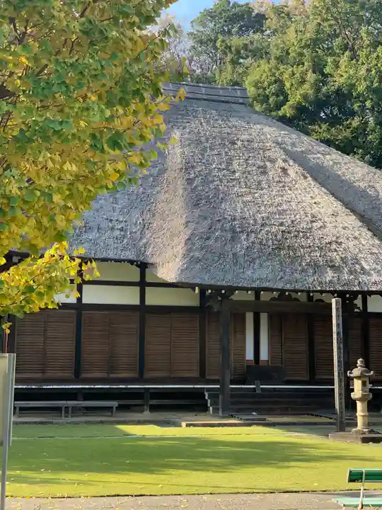 横浜 西方寺の本殿・本堂