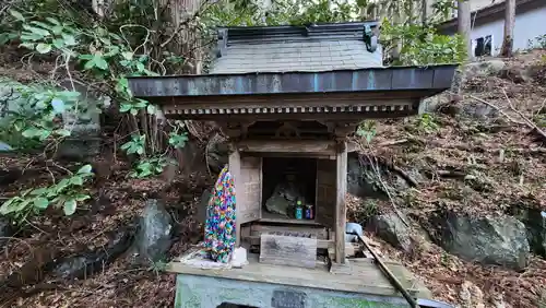 赤井嶽薬師 常福寺の地蔵