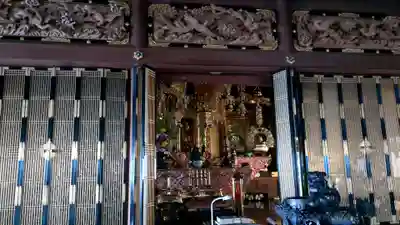 徳厳寺の本殿・本堂