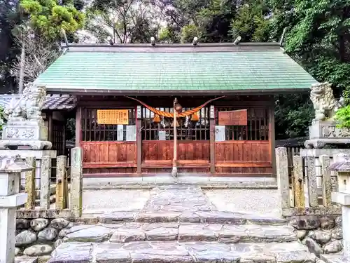 神明社（大脇神明社）の本殿・本堂