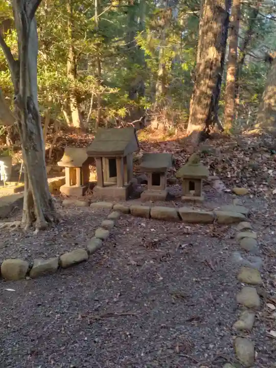 大平神社(中目)(宮城県)