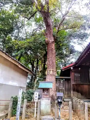 丸山神明社の末社・摂社