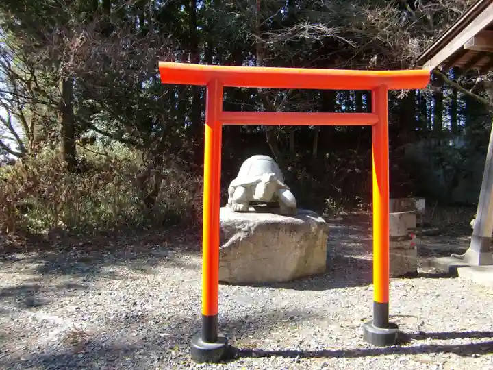 亀岡八幡宮の狛犬