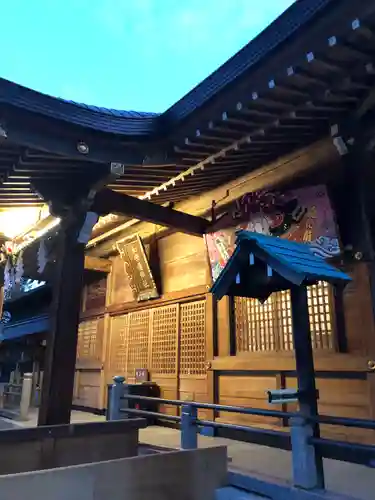 和樂備神社の本殿・本堂