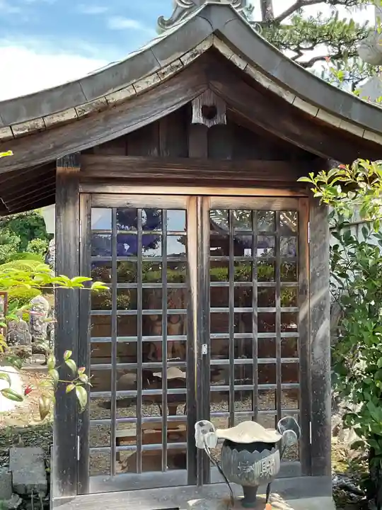 正眼寺の末社・摂社