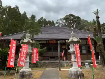 長安寺の本殿・本堂