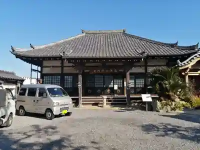 永向寺の本殿・本堂