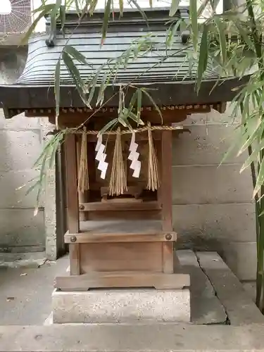 朝日神社の末社・摂社