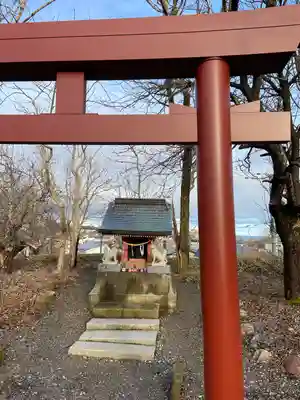 釧路一之宮 厳島神社の末社・摂社