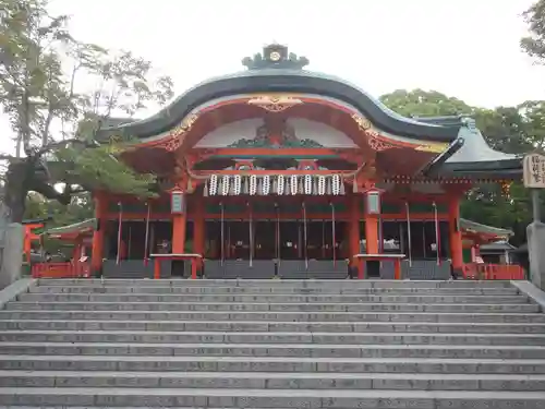 伏見稲荷大社の本殿・本堂