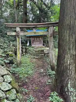 子檀嶺神社(長野県)