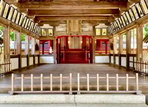 宗像大社の本殿・本堂