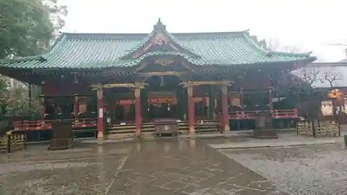 根津神社の本殿・本堂