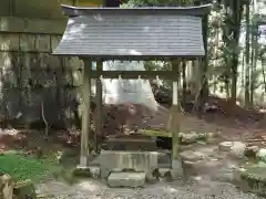 愛宕神社の手水