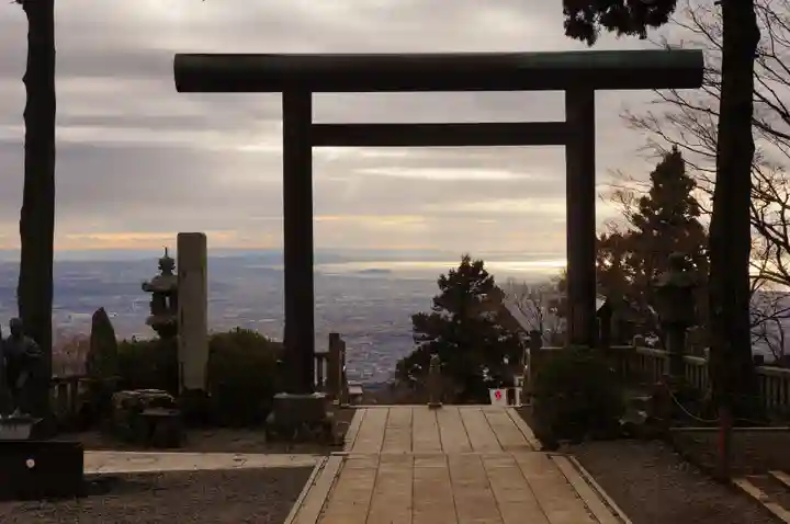 大山阿夫利神社(神奈川県)