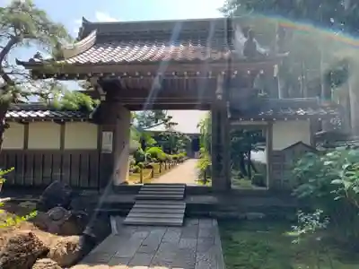 國分寺の山門・神門