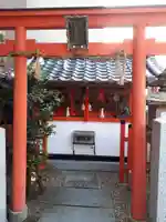 月日神社の本殿・本堂