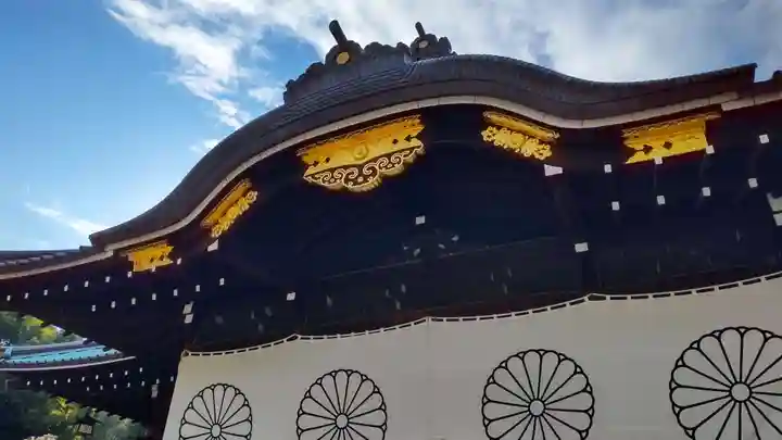 靖國神社の本殿・本堂