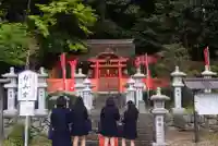 安倍文殊院 の末社・摂社