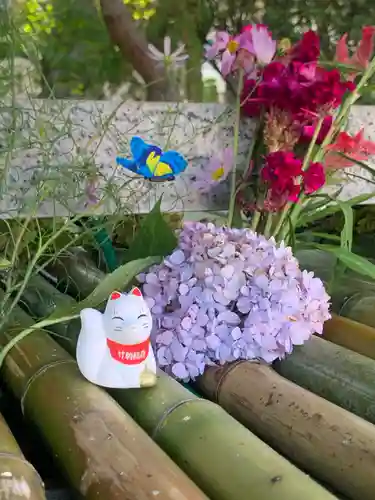 竹駒神社の手水舎